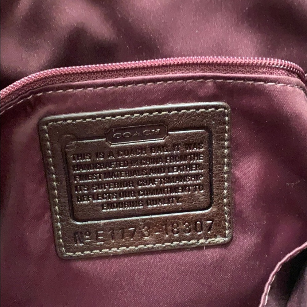 Coach tote - Picture 5 of 5